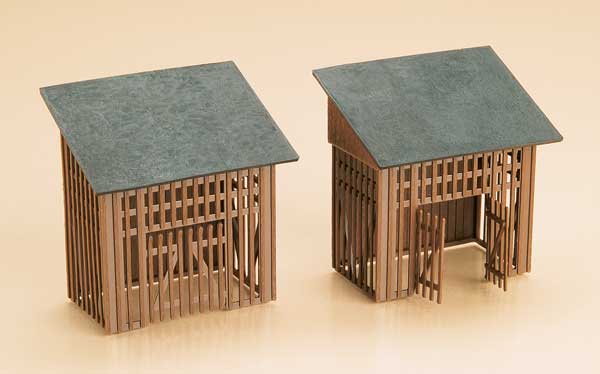 2 Small sheds<br /><a href='images/pictures/Auhagen/42636.jpg' target='_blank'>Full size image</a>